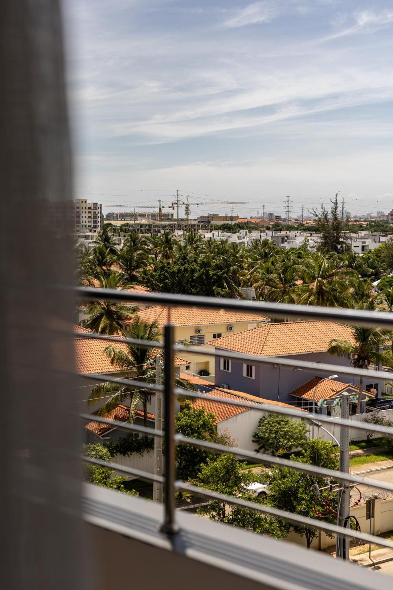 Palmeiras Suite Hotel لواندا المظهر الخارجي الصورة